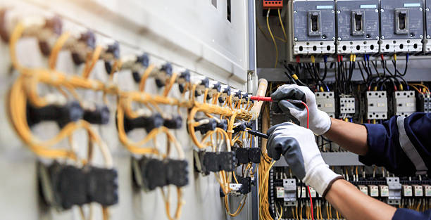 Professional Electrician technician working in Clay, KY